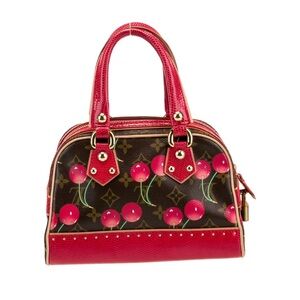 LV Monogram Cerises Deauville Vintage Bag